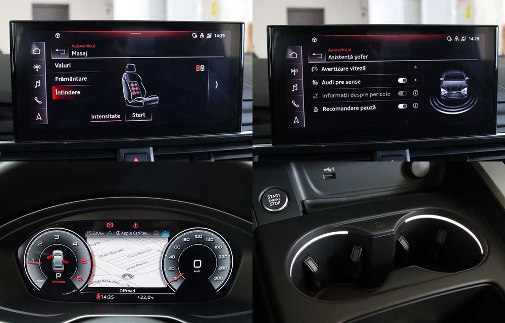 Audi A5 / 2021 / Facelift / Matrix Led / Virtual/Masaj/Memorii/Piele/Incalzire/Camera