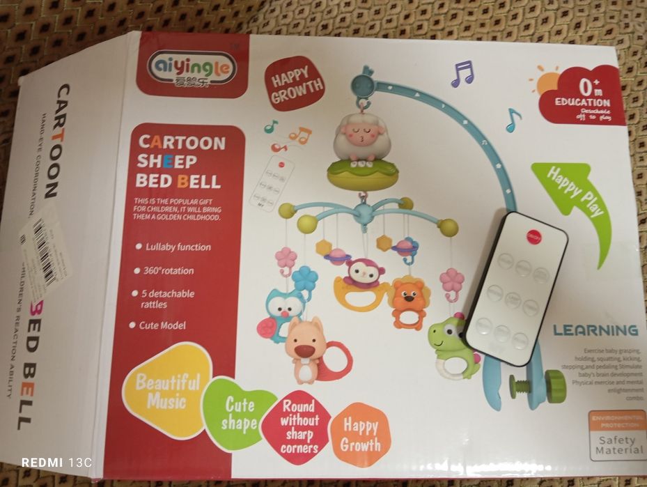 Продается мобиль на кроватку