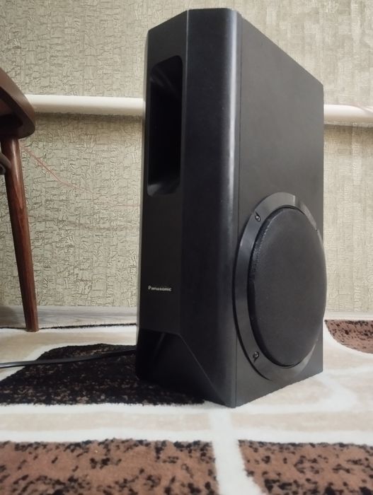 Сабвуфер напольный