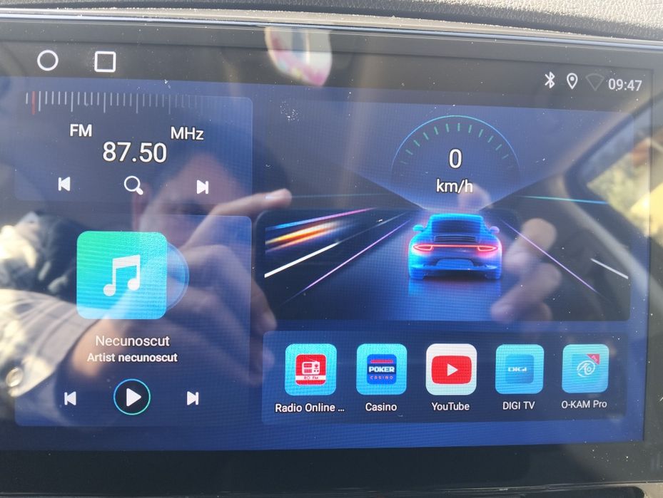 Tabletă auto 10,1 inch