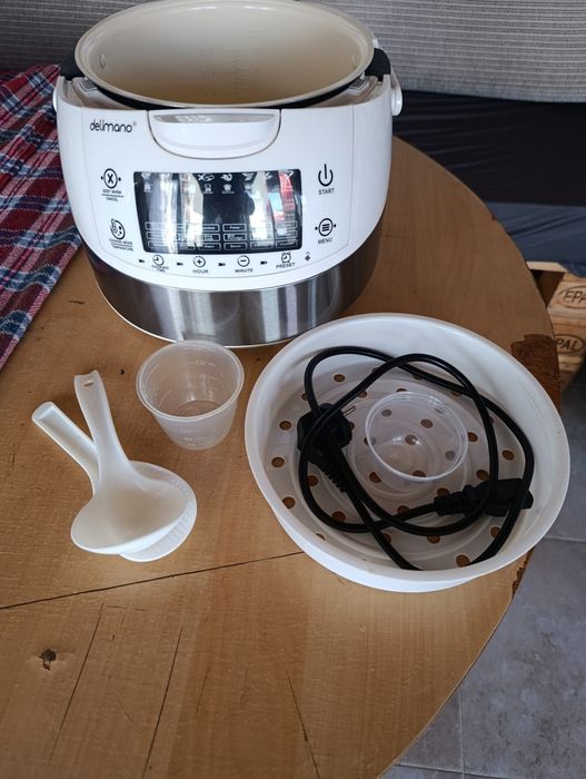 Мултикукър delimano