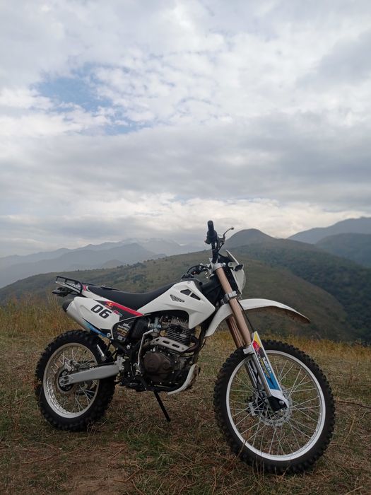 Продам эндуро 06 или обмен