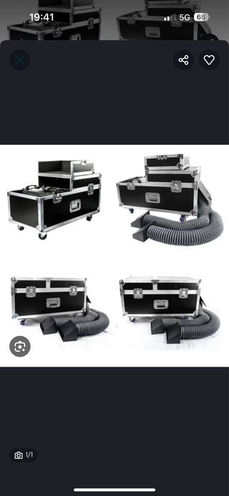 Генератор тяжелого дыма