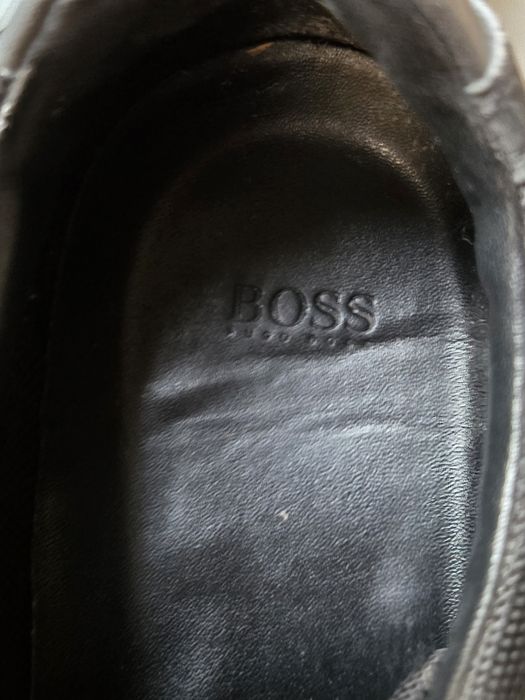 Hugo Boss Lighter Black Casual Snikers