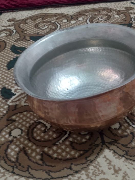 Mis qazon sofi osh uchun