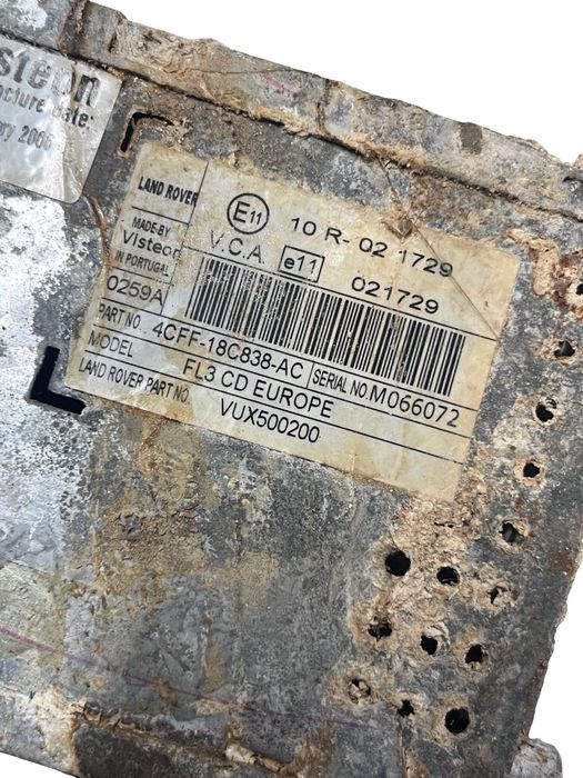 Player Cd/Dvd Sistem De Navigatie Land Rover Freelander Ln_, L314 1998