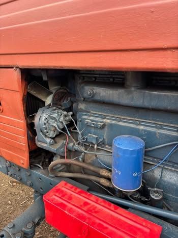 Vand tractor utb 650