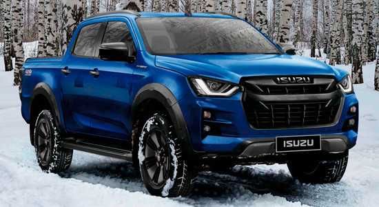 Фильтр топливный Isuzu D-MAX