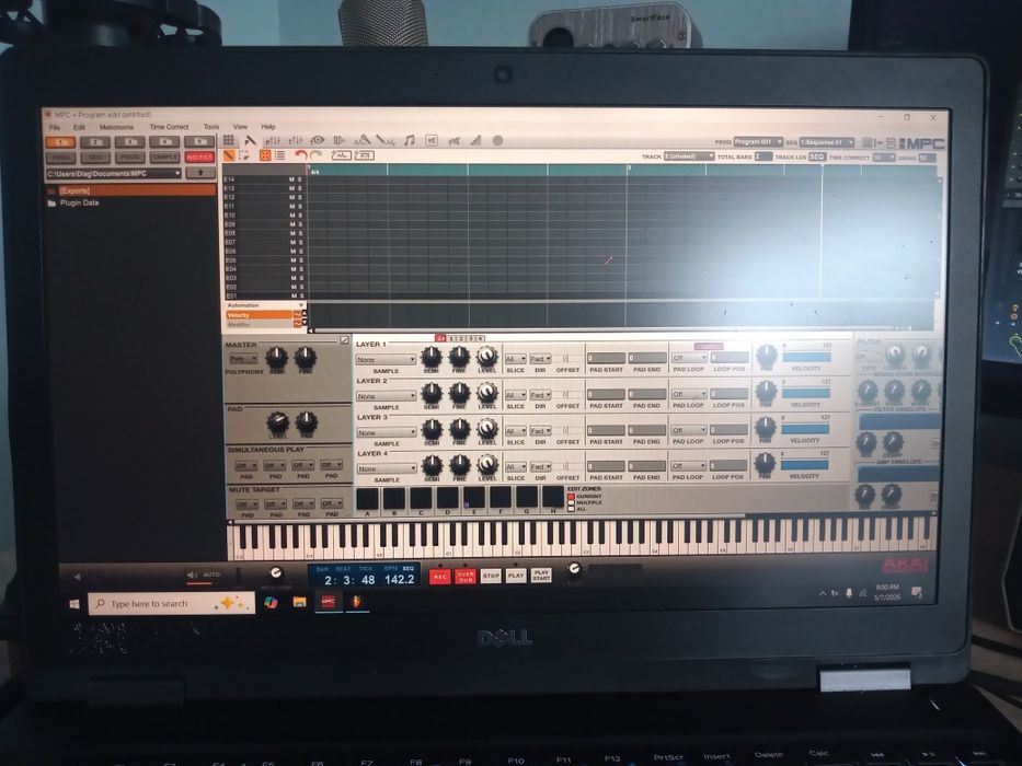 Akai mpc element