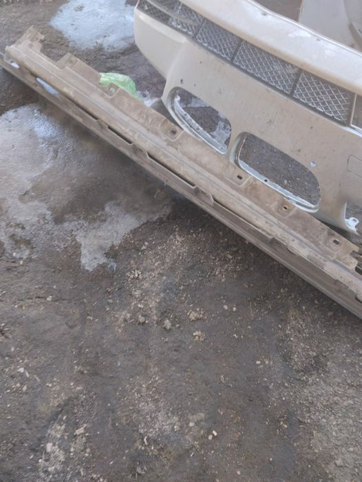 Бампера передний и задний