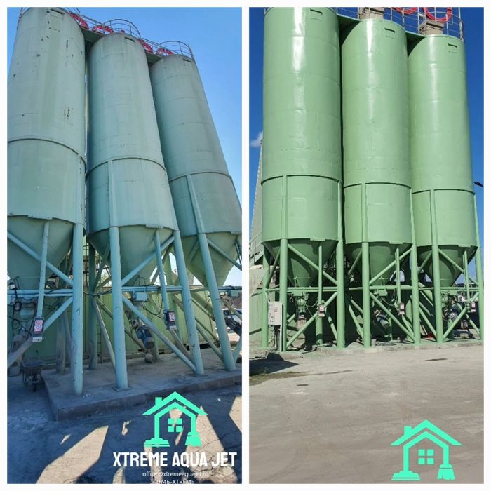 Curățare și vopsire acoperișuri, Lucru la înălțime, Alpinism utilitar