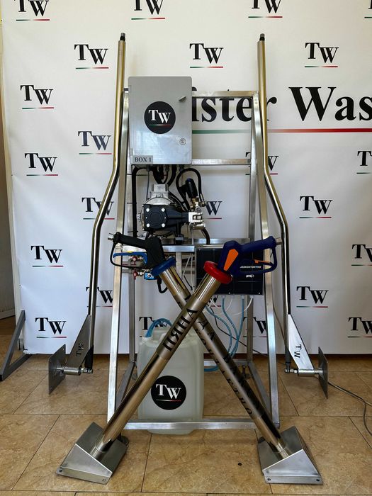 Оборудване за автомивка на самообслужване Twister Wash