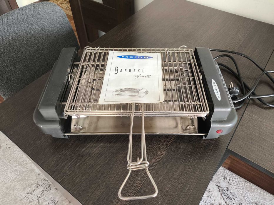 Электрошашлычница Profilo горизонтальная б/у