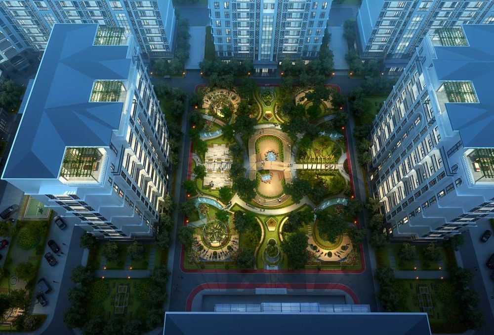 Новостройка Wonderful City