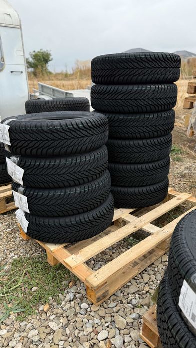 Anvelope ALL SEASON, CAUCIUCURI Iarna, DOT2025, CAUCIUC 195/60/15 BPE