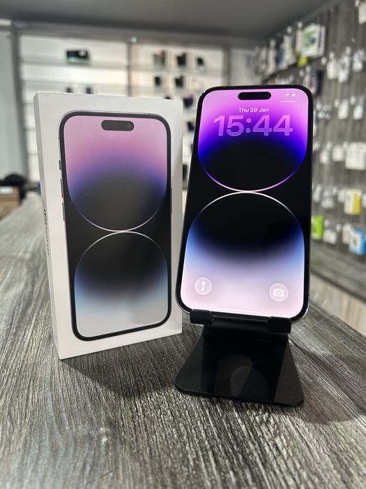 iPhone 14 Pro 256GB Deep Purple 100%
