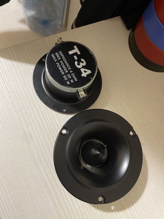 Твиттеры Пищалки Альфард Т-34