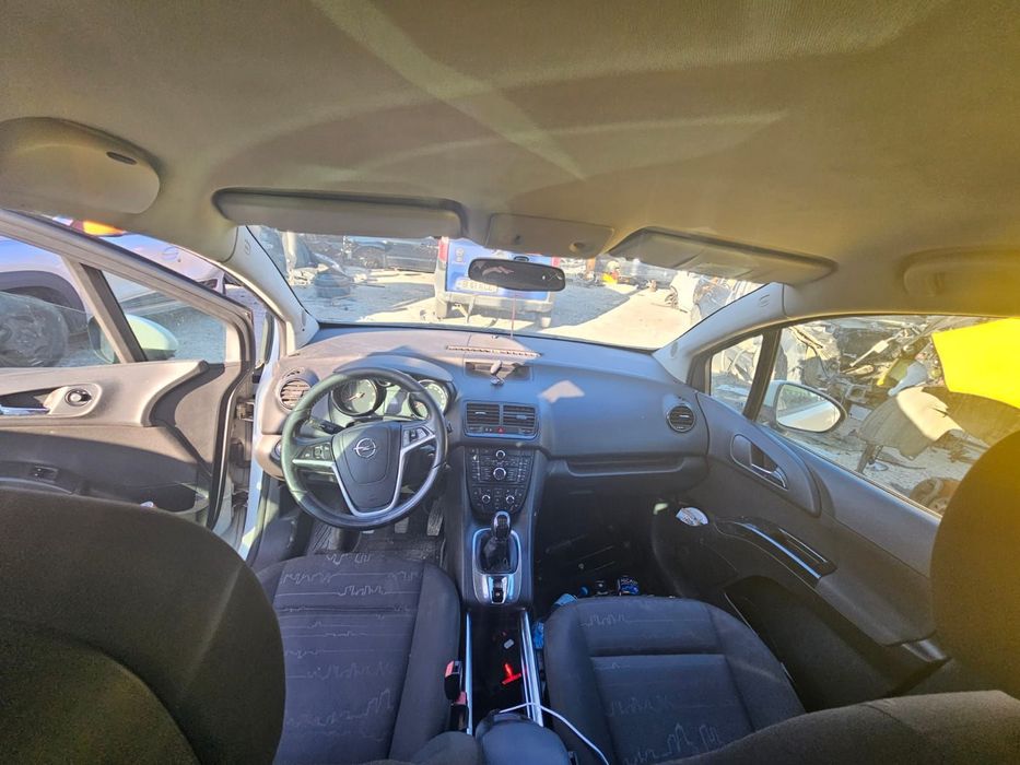 Centura spate stanga 34084631C Opel Meriva 2 [2010 - 2014] 1.7 A17DTS