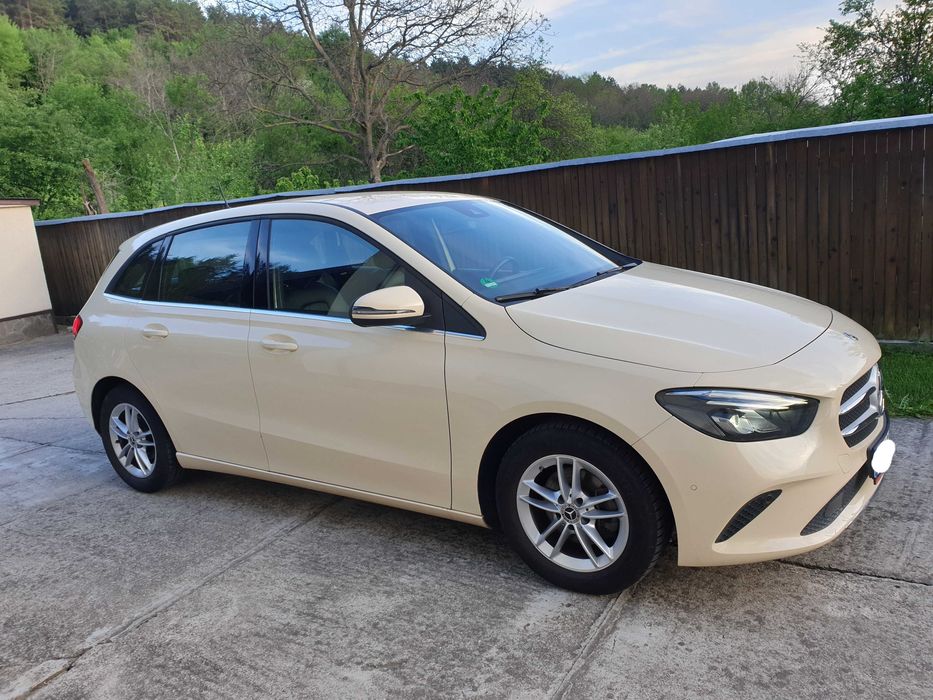 Mercedes B-CLASS  180 D AUTOMAT  euro 6