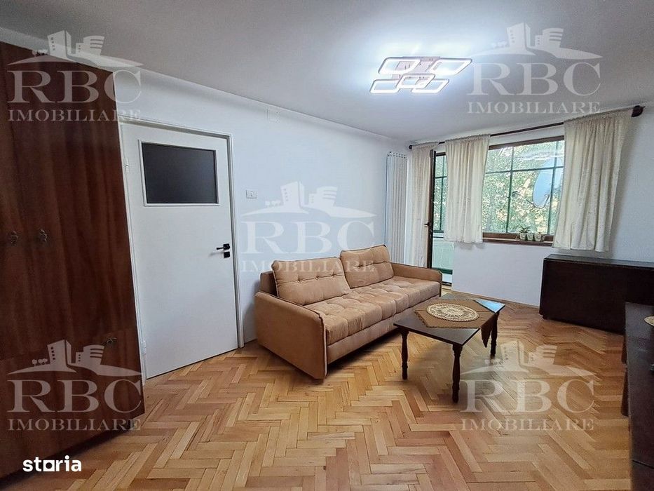 Apartament 3 camere decomandat in cart.Gheorgheni