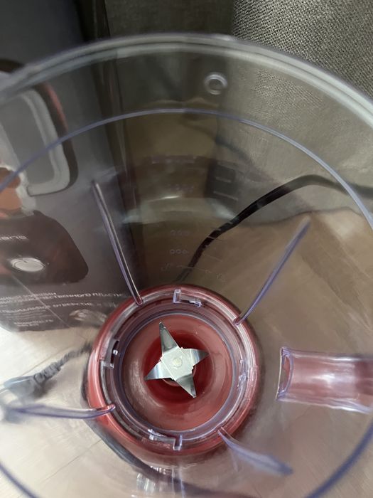 Блендер Polaris бордовый