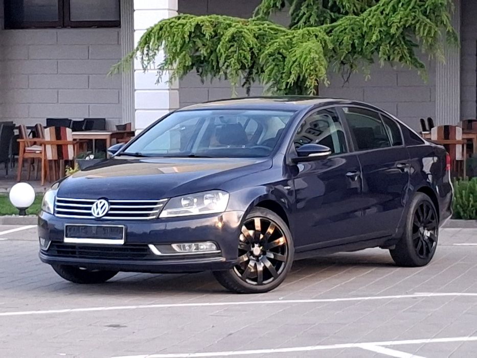 Volkswagen passat 2013   euro 5 Navigație