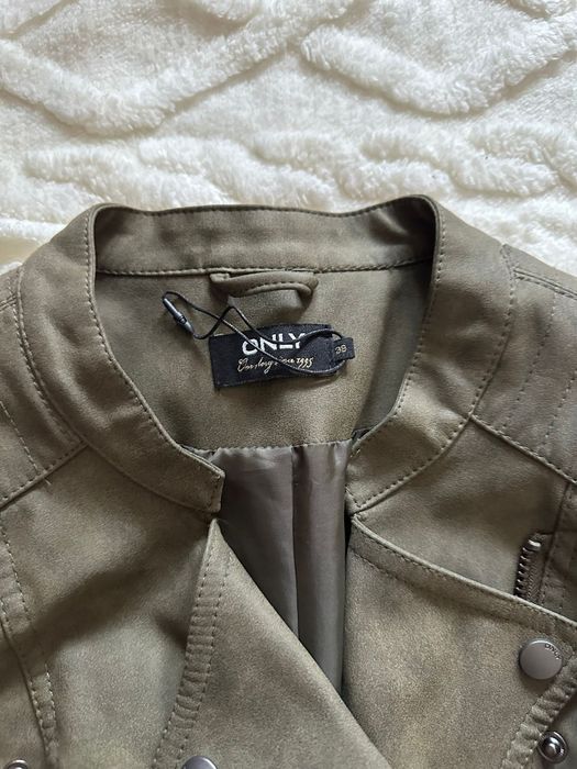 Jacheta imitație piele ONLY