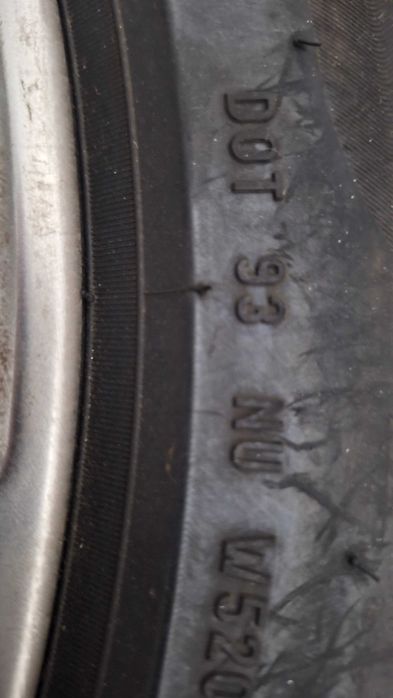 Set jante si anvelope run float BMW seria 3