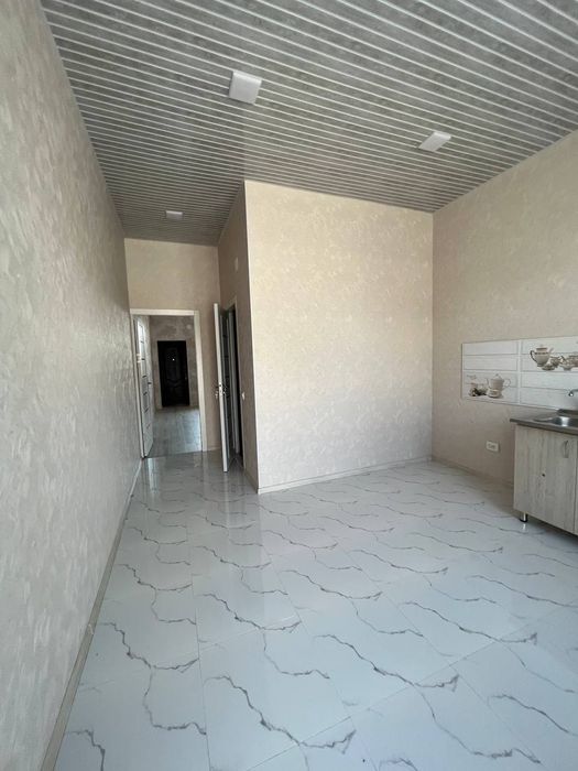 1 ком КВАРТИРЫ. Новостройка СЕРГЕЛИ. Общий двор.Евро ремонт под ключ.