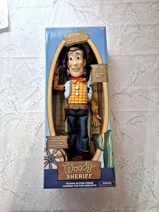 Шериф Вуди история игрушек