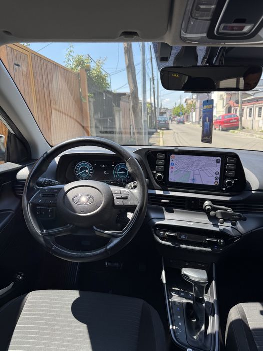 Hyundai i20 2021 | Led Line | 1.0 Mild Hybrid | 7DCT (Automată)