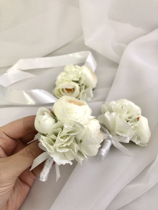 Бутоньерки / для свадьбы / для подружек