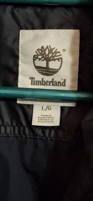 Geacă Timberland originală, neagră, mărimea L,G