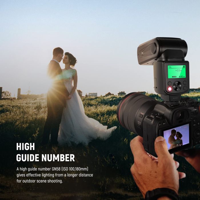 Светкавица за камера NW635II-C. Canon. Фото. Видео.