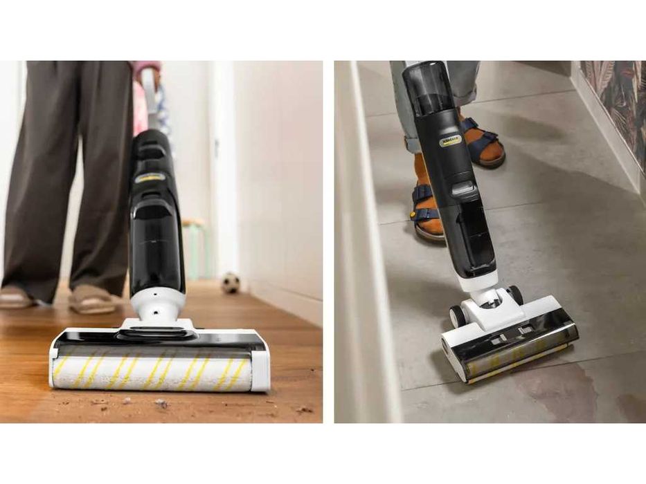 НОВИ! Акумулаторна прахосмукачка 3в1 Karcher KFL 1 уред 3в1 прахосмукачка моп подсушаване