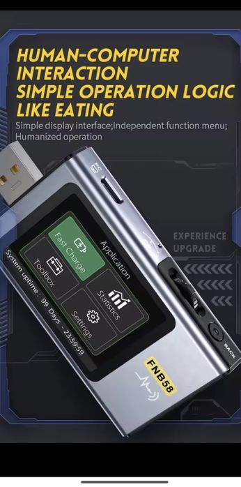 Fnirsi fnb58 usb тестер