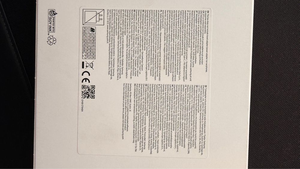 Tabletă Samsung Galaxy Tab A11 128 GB + 8 GB RAM 8.7 inch