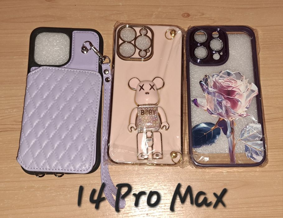 Гръбчета за 14 и 15 Pro Max