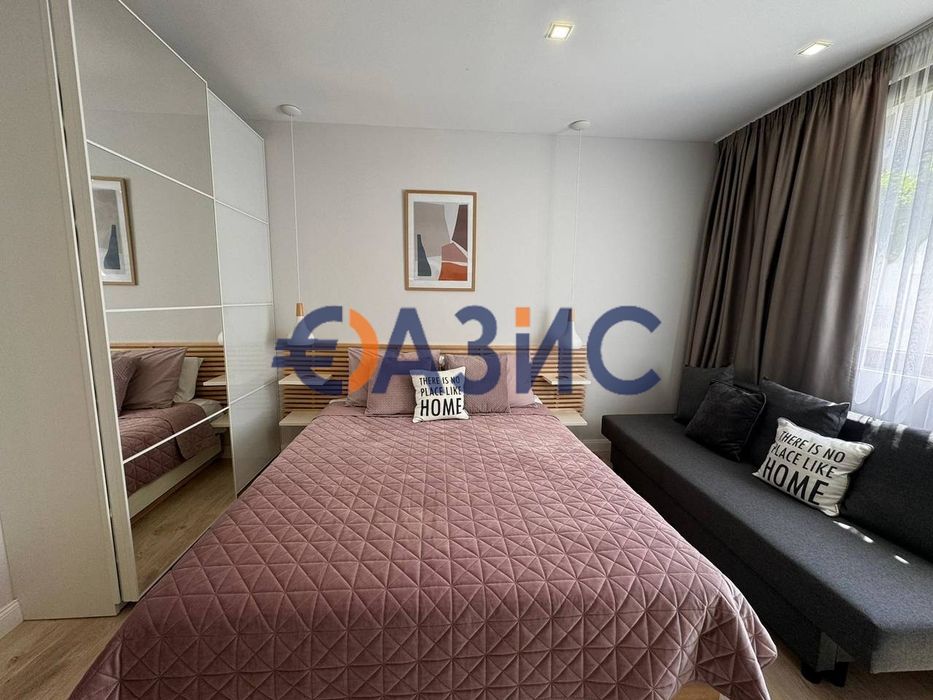 Продава се Едностаен апартамент в с. Равда, Област Бургас - 40 кв.м за 1448 €/кв.м - Снимка #3