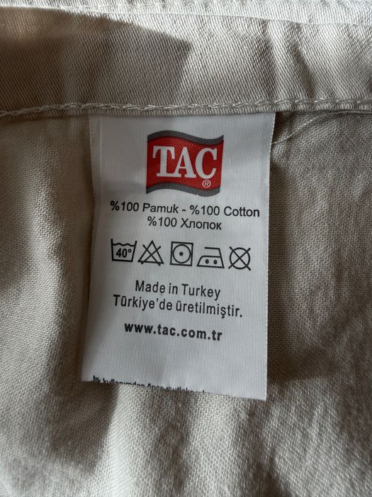 Долен чаршаф без ластик Tac 220/240