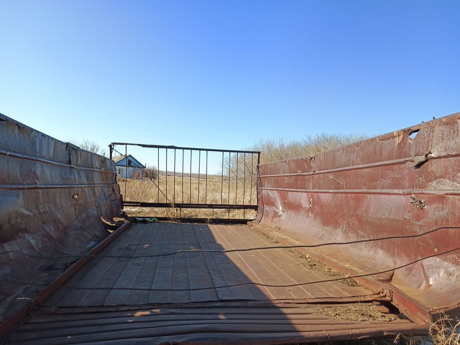 Прицеп, сеновозка