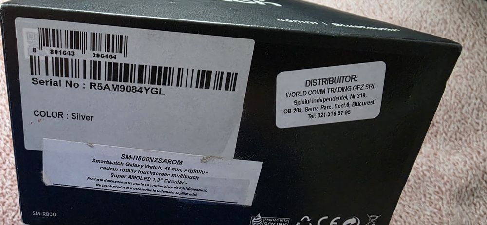 Samsung Galaxy Watch 46 mm