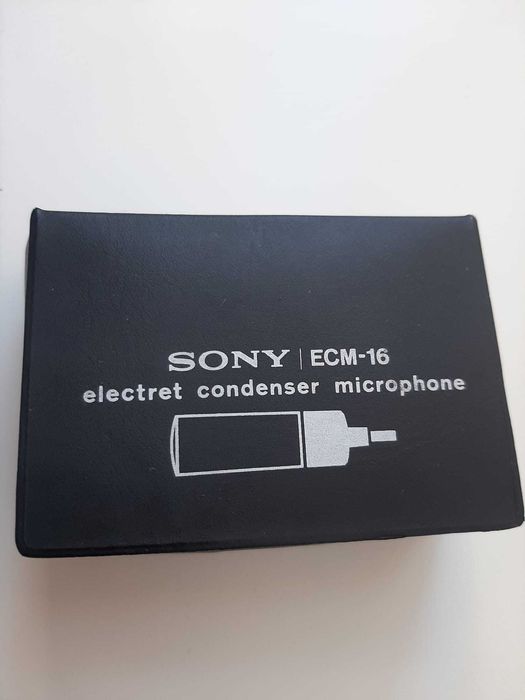 Microfon Sony ECM-16 Electret Condenser