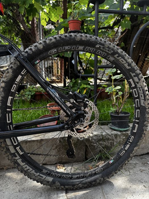 Bicicleta canyon nerve XC alpe d’huez