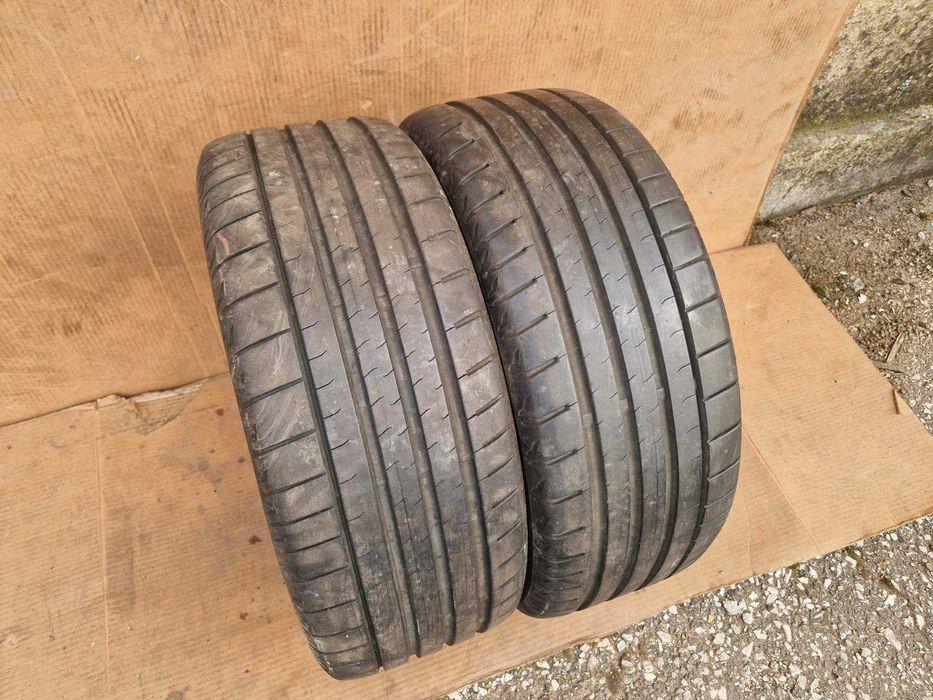 2 Goodyear R18 255/40 Летни гуми Runflat  DOT4318