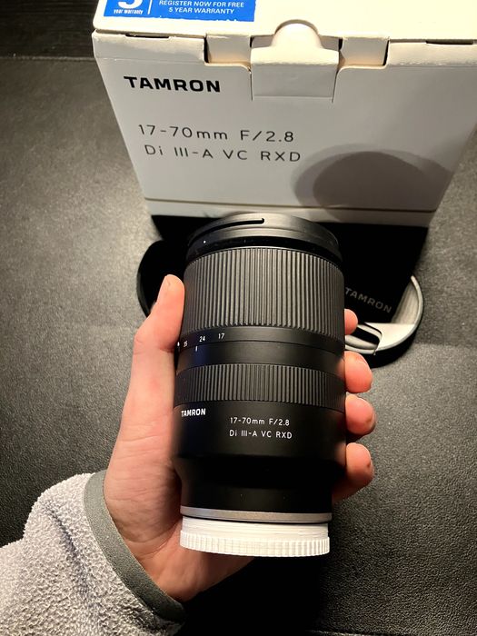 Tamron 17-70mm F2.8 Sony E