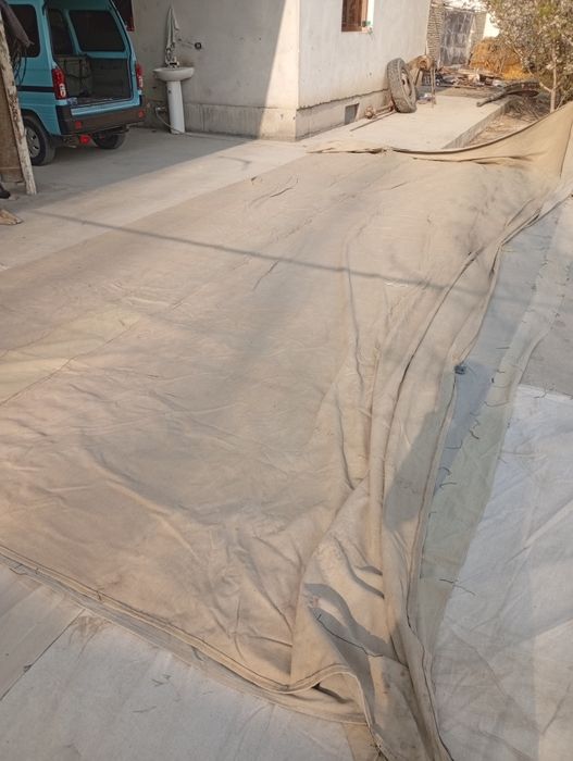 Брезент7га 8 метр