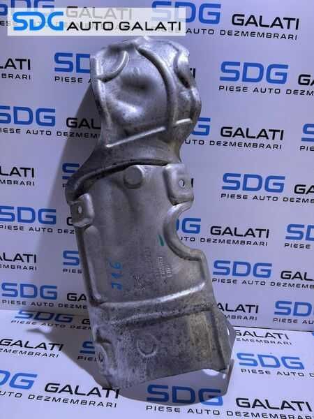 Tabla Protectie Termica Filtru Particule Galerie Evacuare Turbo Turbina Turbosuflanta Opel Insignia A 1.6 CDTi 2008 – 2017 Cod 55570083