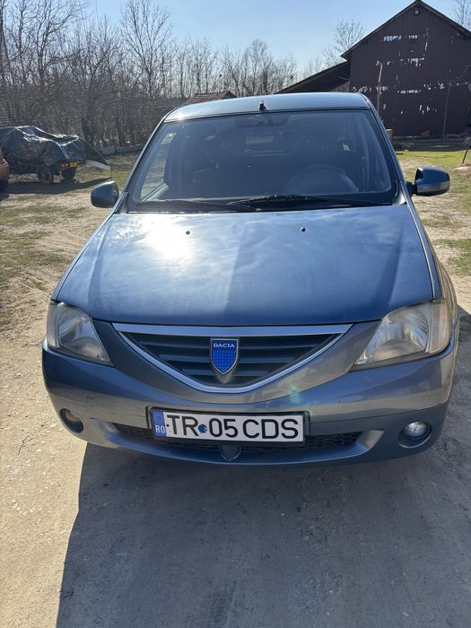 Dacia Logan 1.6 16V 105CP 2006 - Capota schimbata + vopsita, rugina remediata, distributie + ambreiaj no