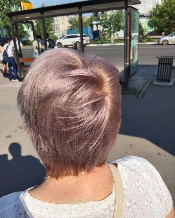 Мелирование,окрашивание волос